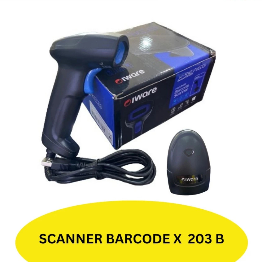 SCANNER BARCODE X series 203 B SCANNER 2d usb bluetooth 2 D x203b
