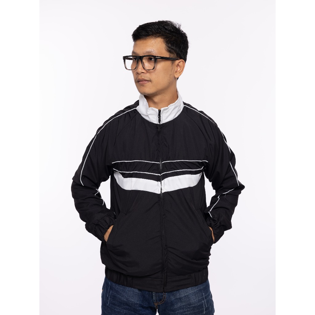 เสื้อแจ็คเก็ตกันลม - เสื้อแจ็คเก็ตร่มชูชีพผู้ชาย - PRK06