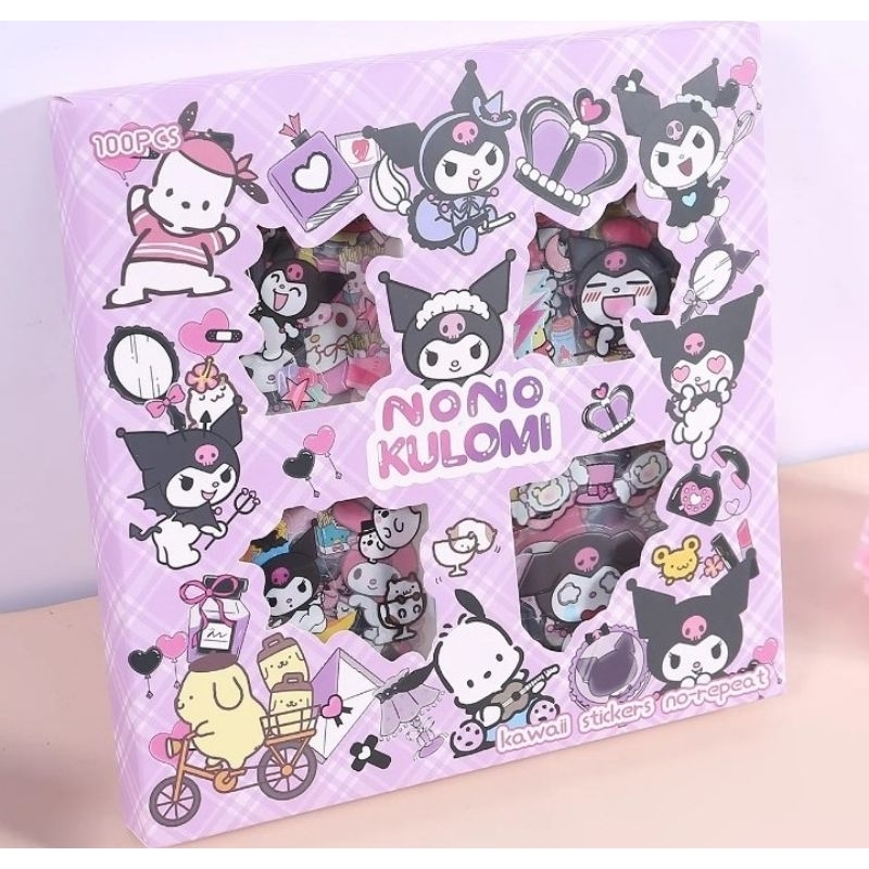 J (J13) RAISED CARTOON CHARACTER STICKERS / CUTE MOTIF STICKERS / DECORATION