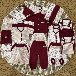 paket perlengkapan bayi baru lahir (SNI) paket 30pcs paket 33pcs paket 34pcs  banyak serian warna