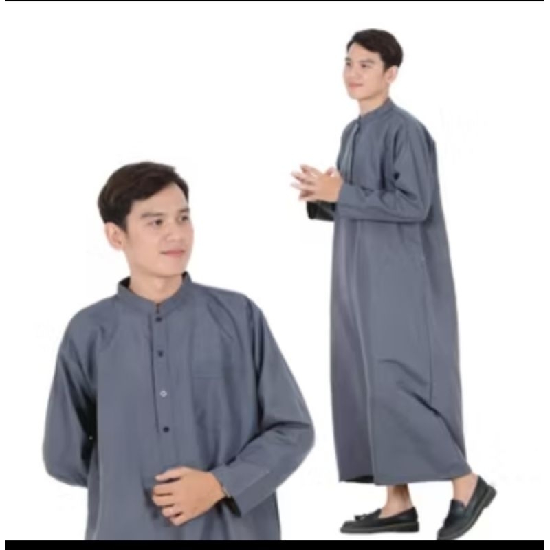 ผู้ชาย GAMIS / MENS ROBE GAMIS / ARABIC ROBE / MENS MUSLIM GAMIS
