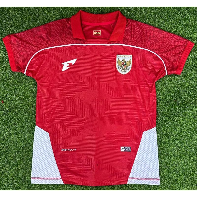 ของสะสม - เสื้อแข่งทีมชาติอินโดนีเซีย ers 2025 เกรด Ori/Timnas Garuda