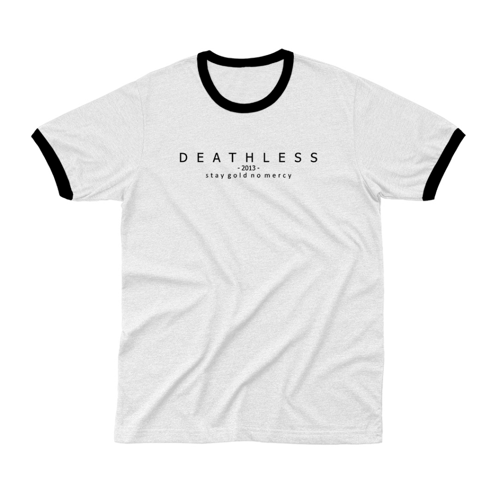 เสื้อยืด DEATHLESS RINGER | เราคือ INGER | RINGER SERIES