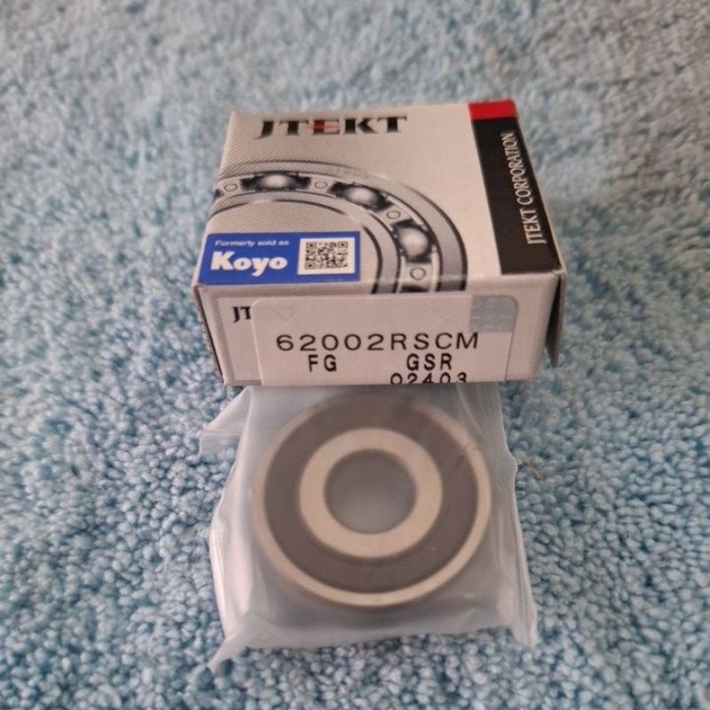 แบริ่ง 6200 2RS KOYO JAPAN ORIGINAL