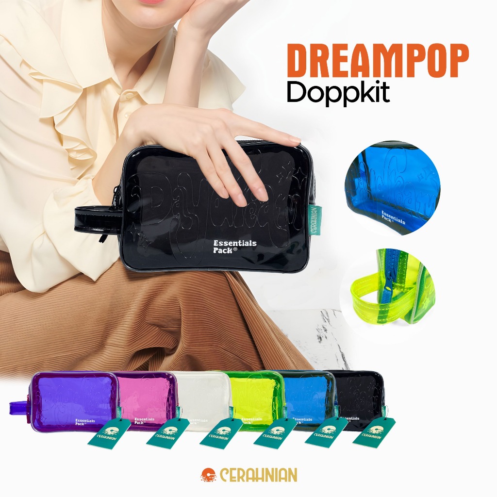 Make up Bag / Make up Pouch / Make up Pouch / Mika Pouch (DREAM POP)