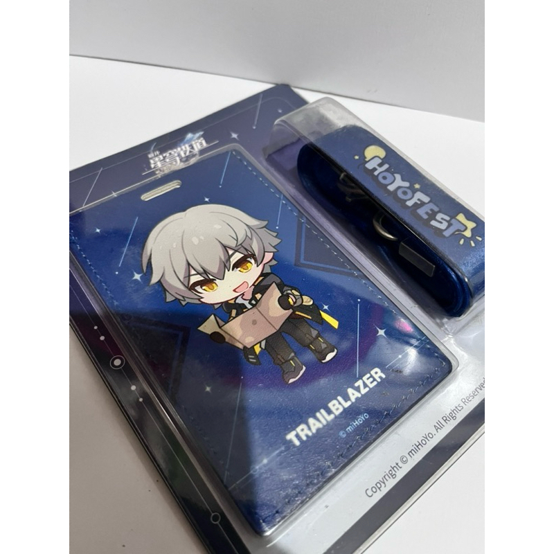 การ์ด HSR Hangtag อย่างเป็นทางการของ Caelus Hoyofest