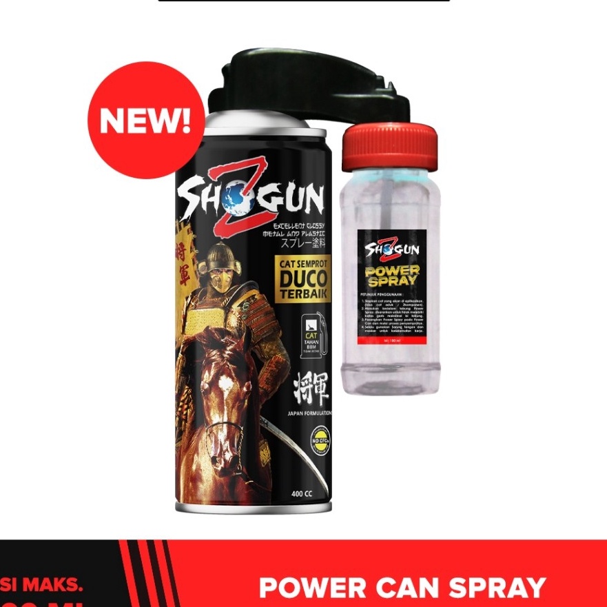 KF7 Shogun Z Paint Power Can Spray Tool สําหรับสีทุกประเภท กวน คอมเพรสเซอร์ 2K