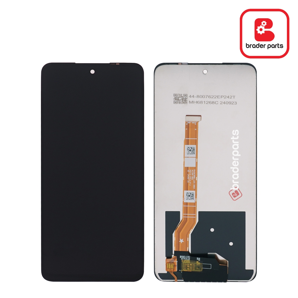 BraderParts หน้าจอสัมผัส LCD สําหรับรุ่น OP A60 / R-Me C63 5G / C65 4G / C65 5G / N65 5G