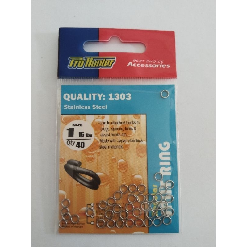 PRO HUNTER 1303 FISHING SPLIT RING