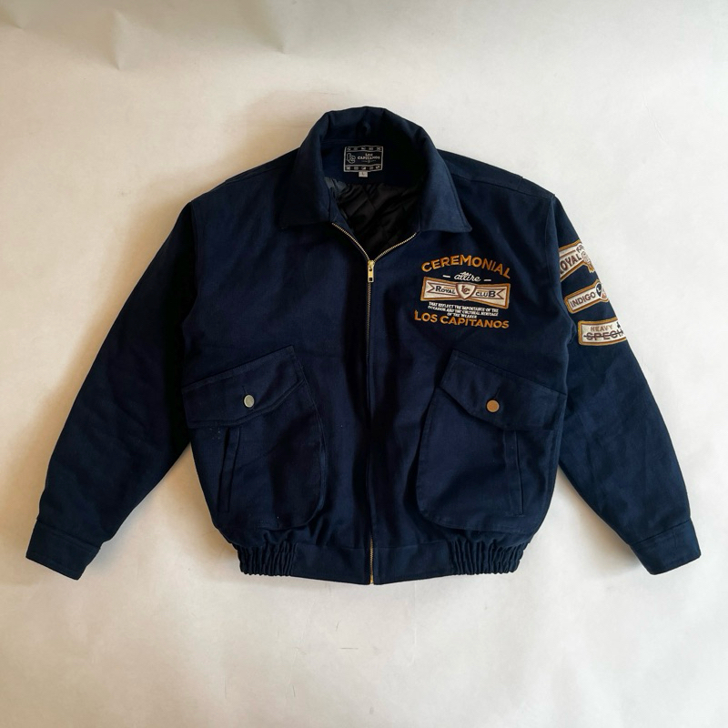 ROYAL BLUES FLIGHT JACKET / BOXY FLIGHT JACKET
