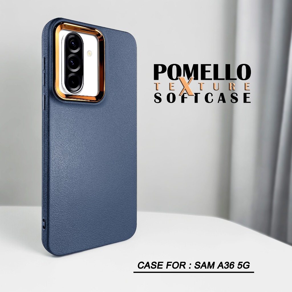 Samsung A36 5G Softcase POMELLO PATTERN Casing Case สําหรับ Samsung A36 5G