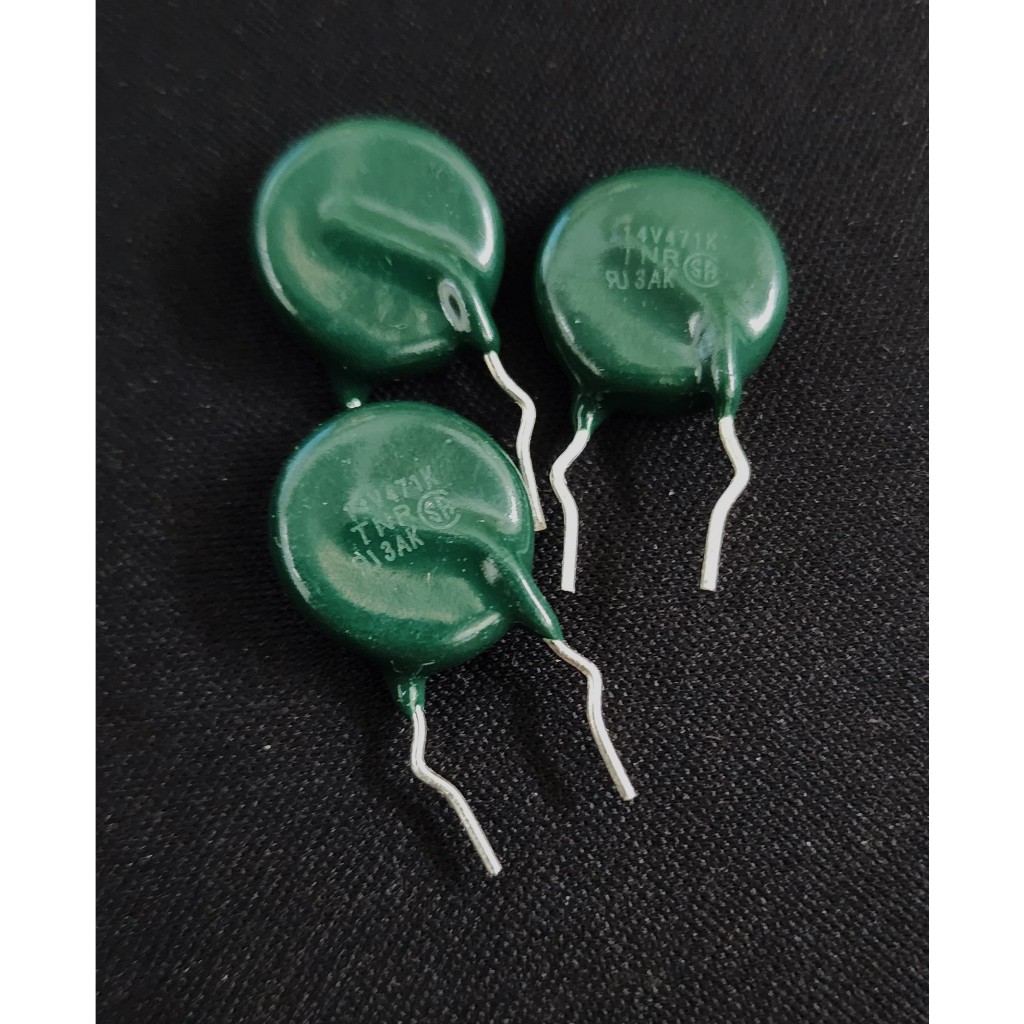 Vartor 14V471K 14V 471K TNR 300Vrms 470V1mA - ของแท้ - ราคาต่อ 1 ชิ้น