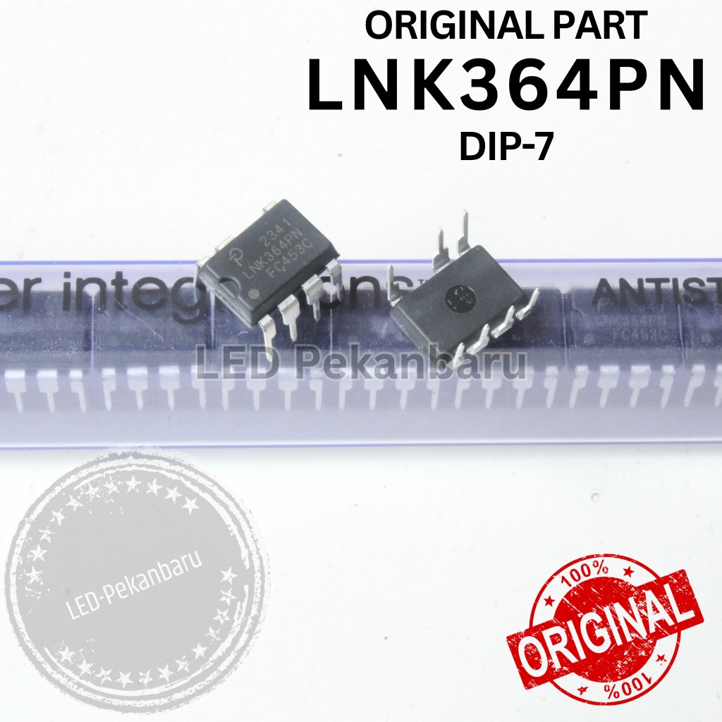 IC LNK364PN LNK 364 PN LNK364 DIP-7 ORIGINAL PART