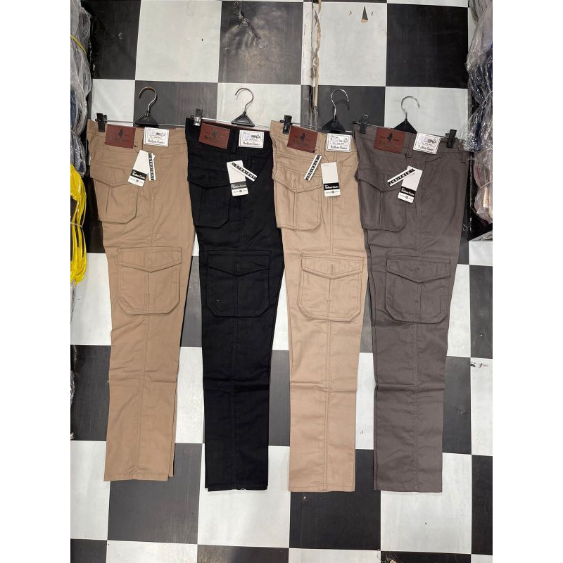 กางเกงคาร์โก้ Malboro Premium