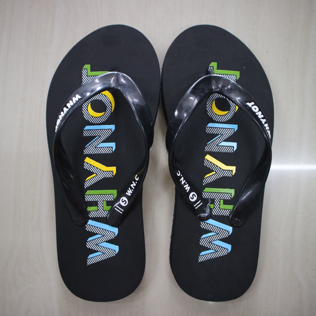 WNC Karret รองเท้าแตะผู้ชาย Color line