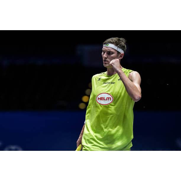 เสื้อแบดมินตัน By Viktor Axelsen All England 2025 เสื้อยืดจีน เสื้อยืดกีฬาแบดมินตันแขนกุดคุณภาพพรีเม