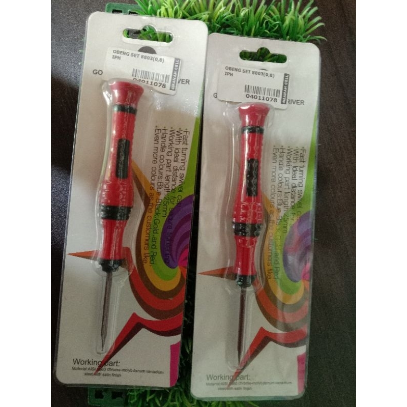 SCREWDRIVER SET 8803(0, 8) IPH