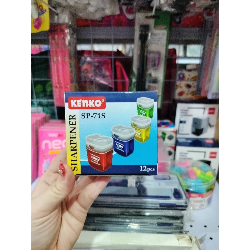 กบเหลา Kenko Sp-71S (1 กล่อง มี 12)