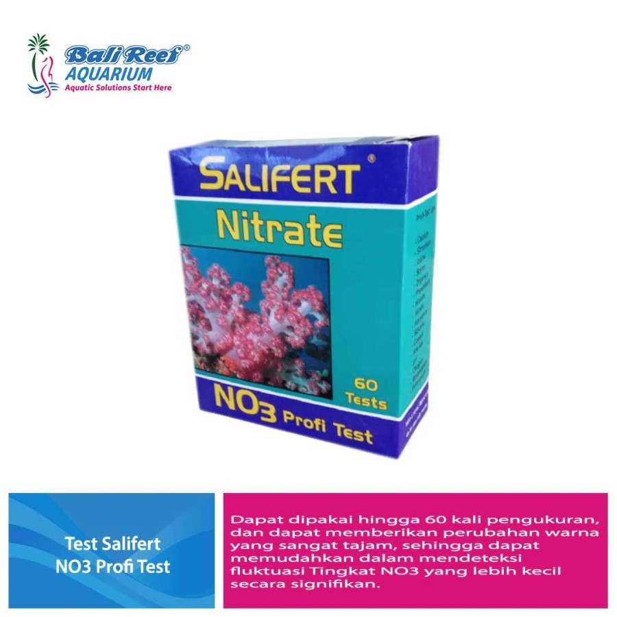 Air Salifert Test NO3 (Nitrate) Profi Aquarium Pond Water Test