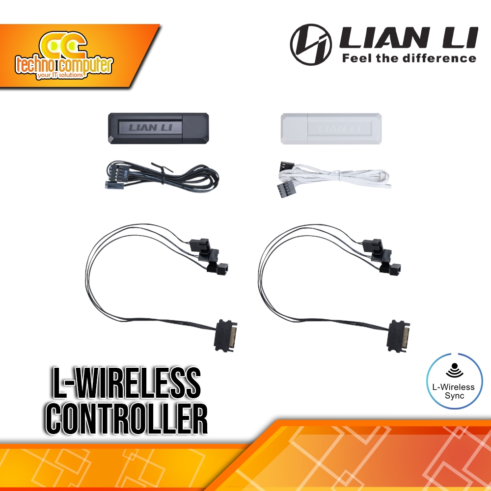 LIAN LI L-Wireless Controller - คอนโทรลเลอร์สําหรับผลิตภัณฑ์ไร้สาย LIAN LI ทั้งหมด