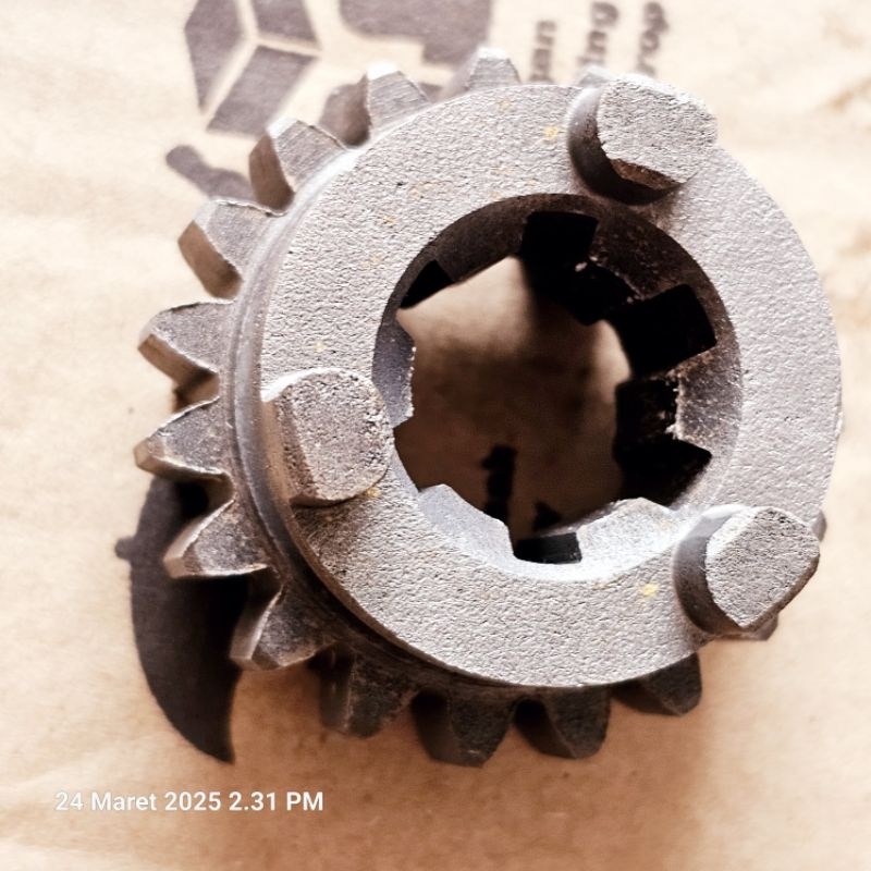 เกียร์ 3TH pinion RX 19T/6K/3K. 248-17131-00