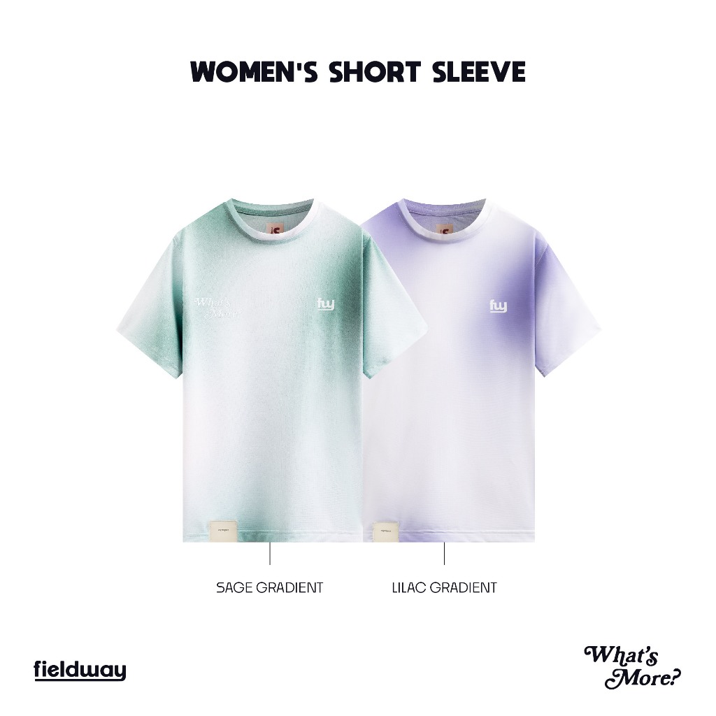 Fieldway Womens Short Sleeve Whats More 2025