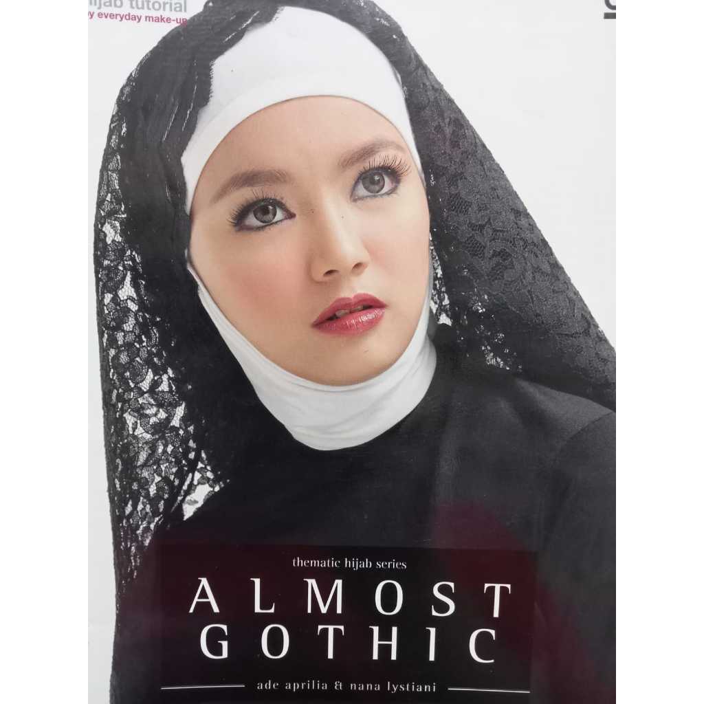 หนังสือ ALMOST GOTHIC