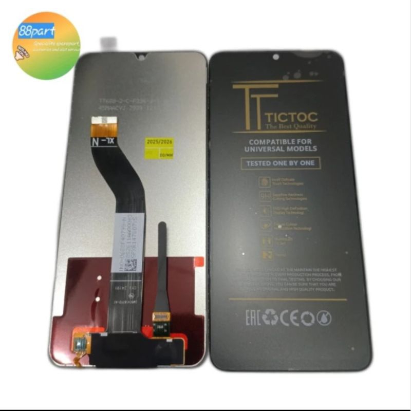 LAYAR LCD REDMI 14C 4G 14R POCO C71 POCO C75 REDMI A5 หน้าจอหน้าจอสัมผัส