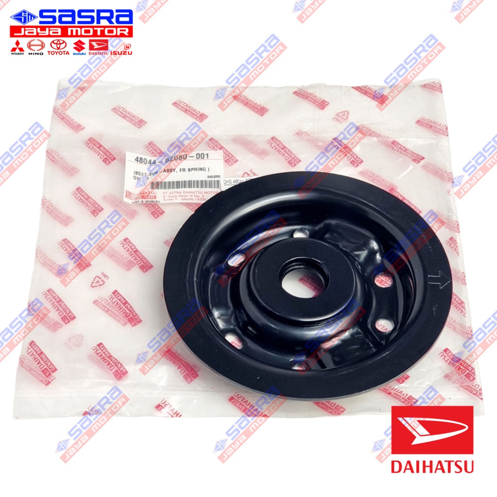 ตกแต่งบ้าน Coil Spring Seat FRT [PRICE สําหรับ 1 ชิ้น] ORIGINAL AVANZA/SENIA 2012-2021|CALYA/SIGRA|ใหม่ทั้งหมด RUSH/TERIOS F800 Daihatsu อะไหล่แท้ - Front Coil Spring Base DHS.48044-BZ080-001 ส่งด่วน สั่งเลย