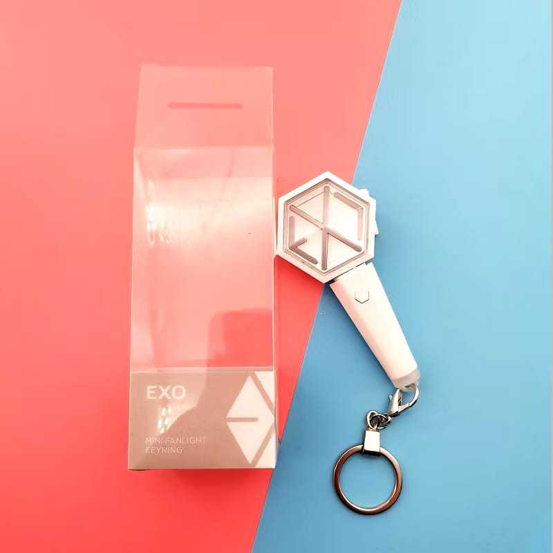 EXO Mini Lightstick พวงกุญแจ Eribong Pharynx EXOL