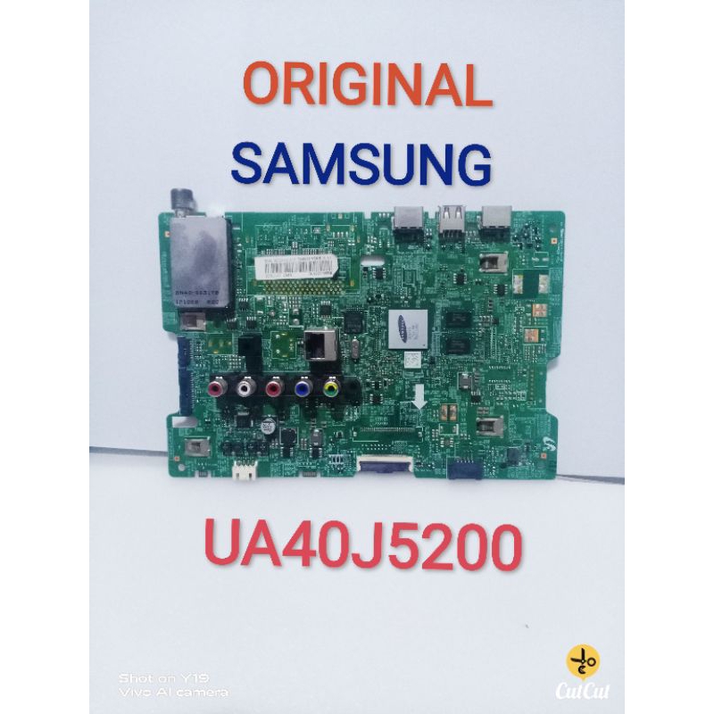 MESIN MB เมนบอร์ดเมนบอร์ด Mb โมดูลทีวีเครื่องยนต์ Samsung ua40j5200dk ua40j5200 40j5200 40j5200 40j5