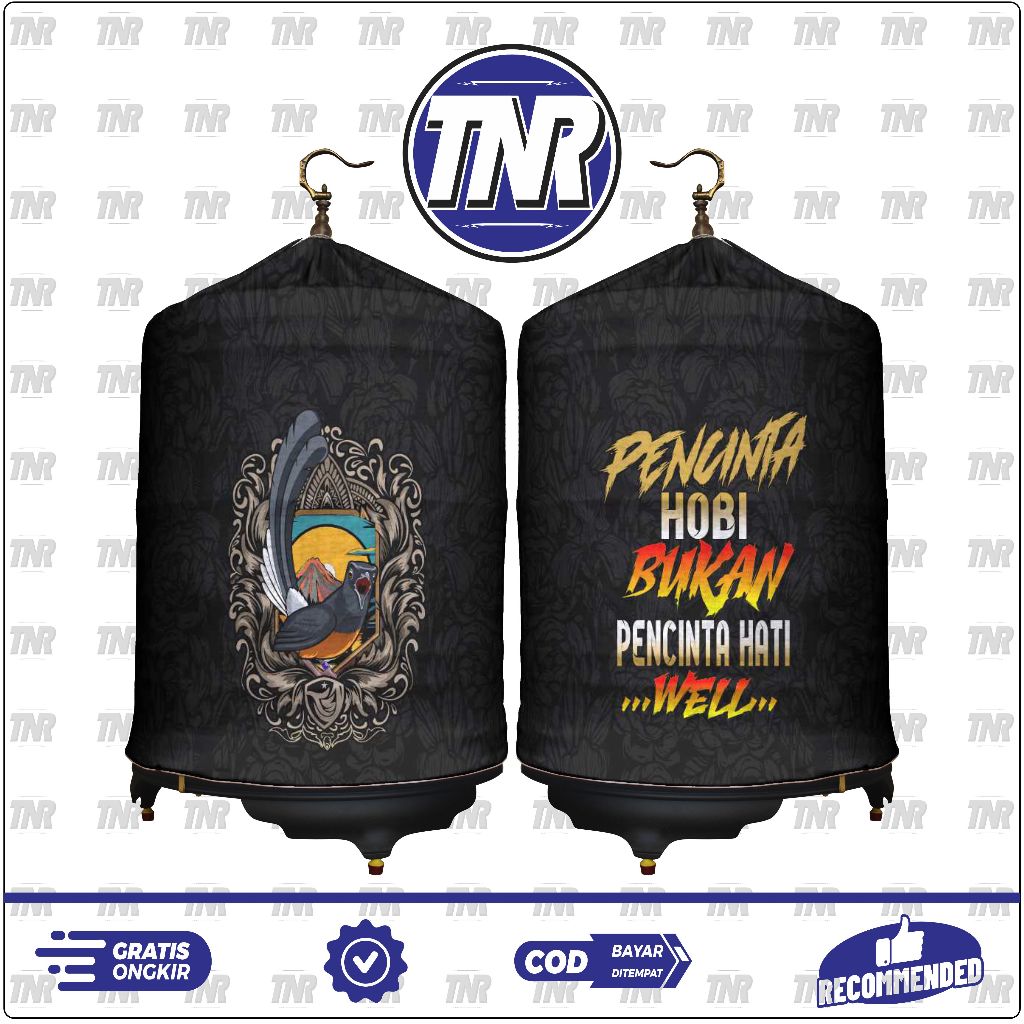 KERODONG พิมพ์เต็ม MURAI CAGE - PECINTA HOBI