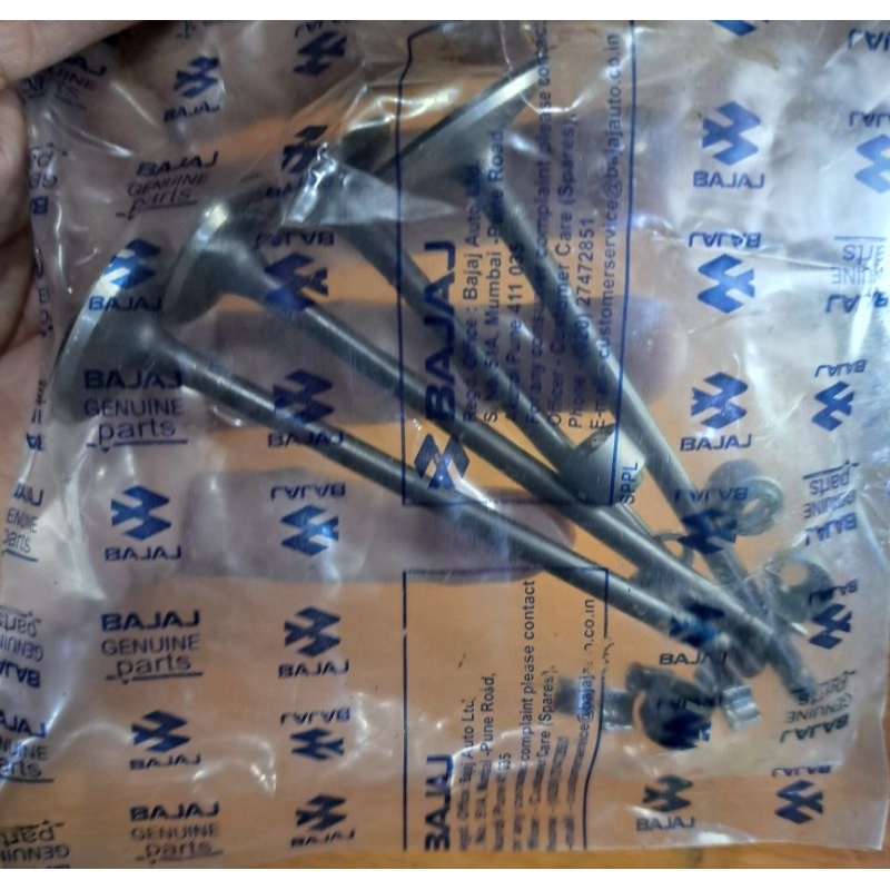 ชุดวาล์วร่ม Bajaj Pulsar 200Ns Bajaj Pulsar