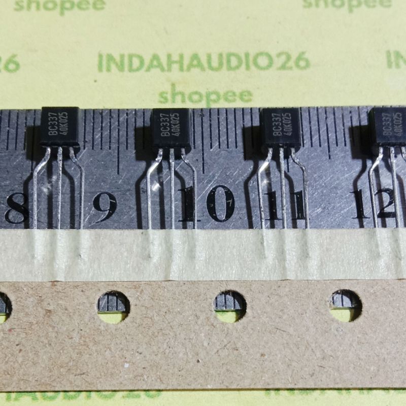 KEC BC337 tr BC 337 ทรานซิสเตอร์ขาทองแดง bc337 kec bc 337