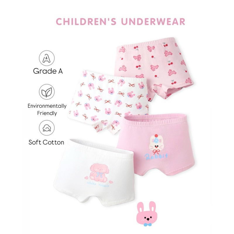 PAULANDPHOEBE - E180 Kids Girls CD (1 PACK CONTAINS 4 ชิ้น)