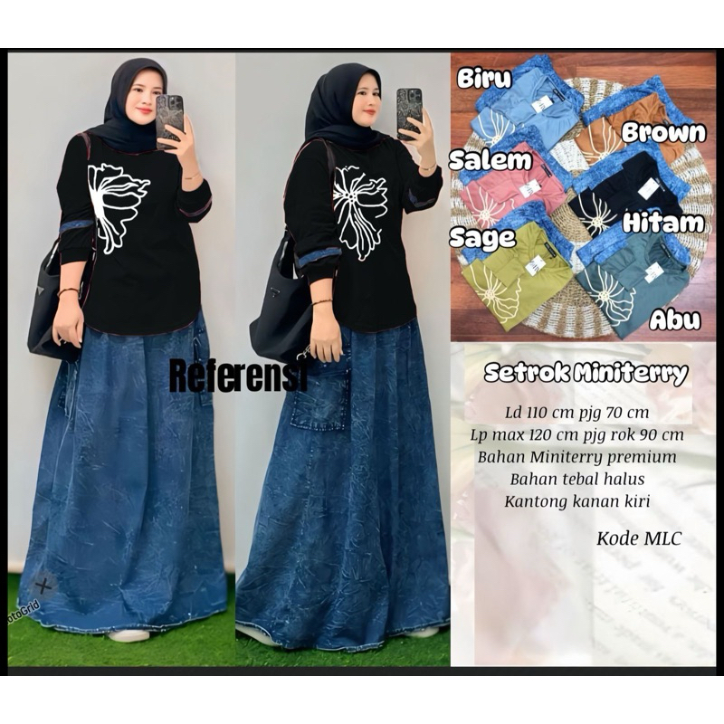 PREMIUM BABYTERRY SET KXD KXB mld