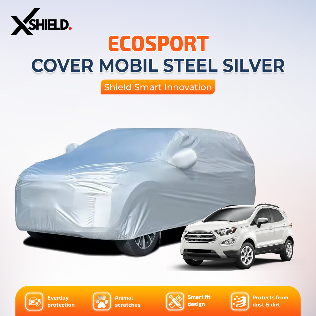 ฝาครอบตัวรถ FORD ECOSPORT POLYESTER TYPE ผ้าคลุมรถ FORD ECOSPORT