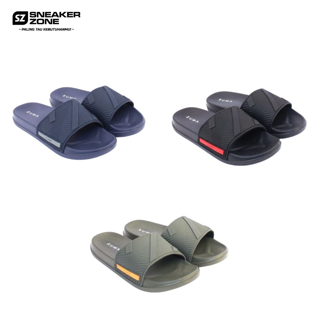 ZUMA BOYS SLIDE MAX SANDALS - SLIP SANDALS - ZUMA - รองเท้าแตะ CHILDRENS JUNIOR