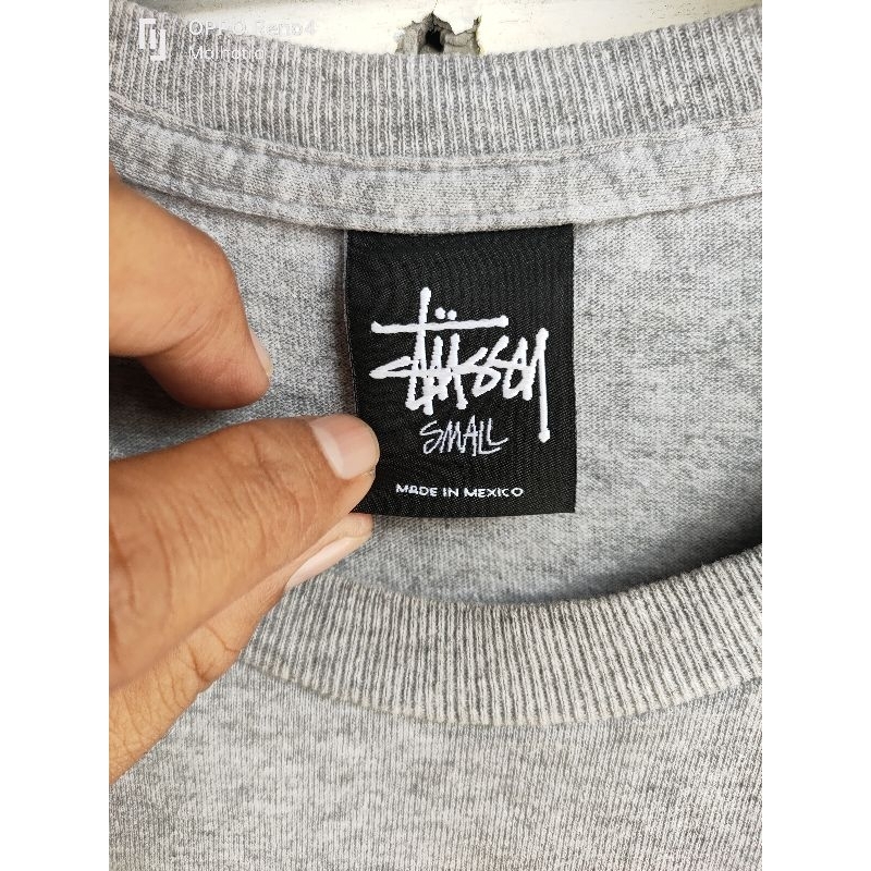 เสื้อยืด Stussy x bape