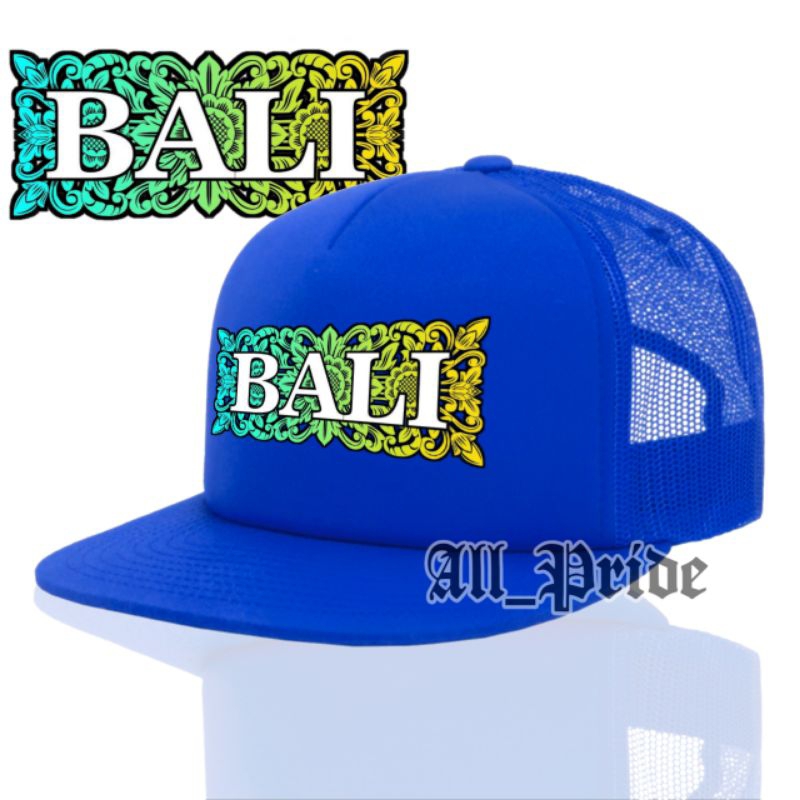 หมวก Snapback ตาข่ายบาหลี - หมวก Snapback Trucker - หมวกตาข่าย Trucker แฟชั่นสําหรับผู้ชายและผู้หญิง