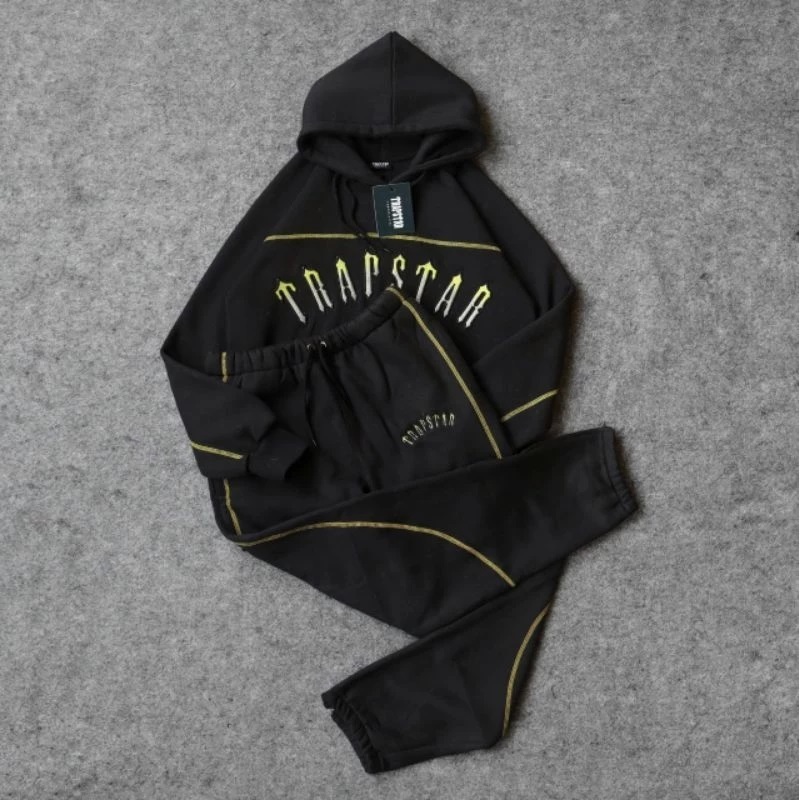 HOODIE&JOGER TRAPSTAR FULLTAG&LEBEL UNISEX