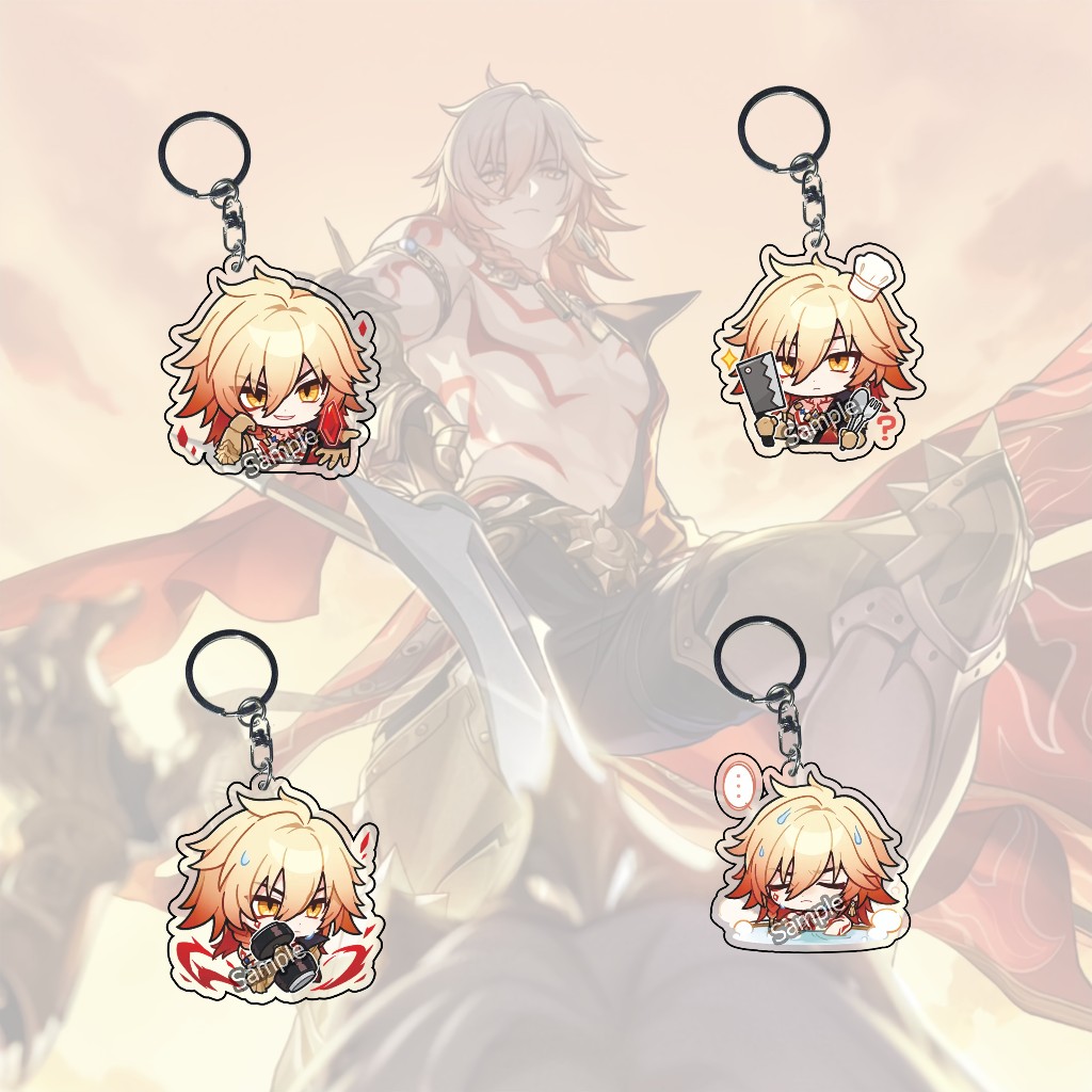 GANTUNGAN Honkai Star Rail Mydei พวงกุญแจ - พวงกุญแจ - พวงกุญแจ - อะนิเมะ - เกม - HSR