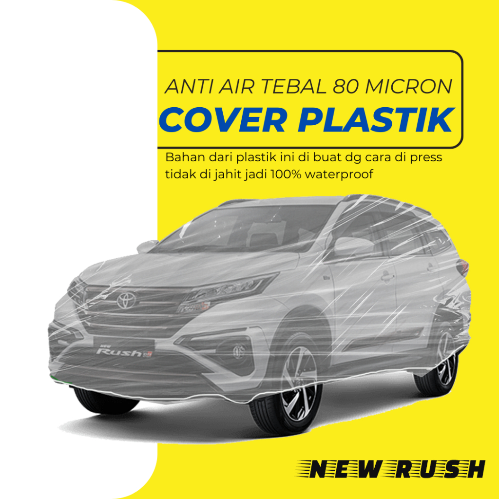 Transparent Car Body Cover rush Car Cover rush Car all new rush 2023 rush 2024 rush gr sport all new