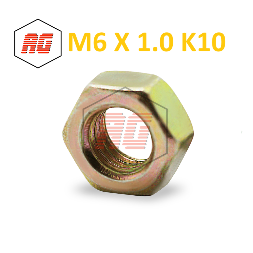 HEX NUT / HEX NUT M6 X 1.0 K10