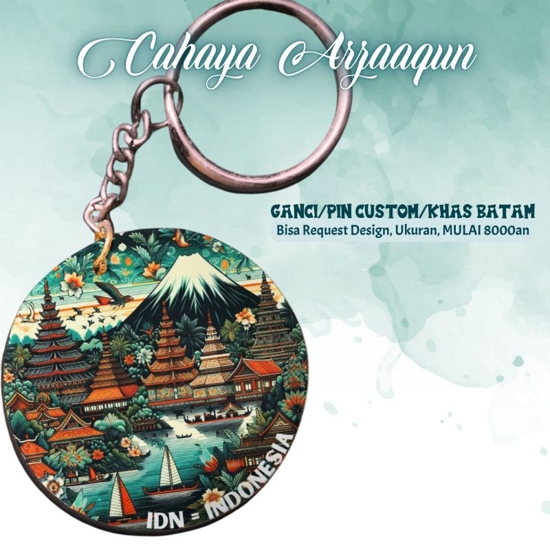 GUNGAN CUSTOM KEYCHAIN/PIN ออกแบบฟรี CUSTOM KEYCHAIN/CUSTOM PIN