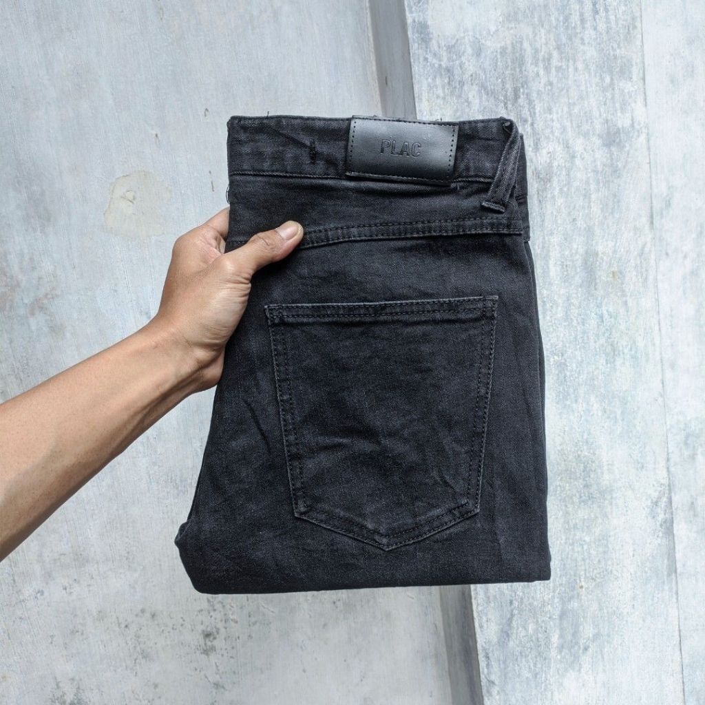 Plac BERLIN Slim Straight Jeans - Stretch (31) Seamless