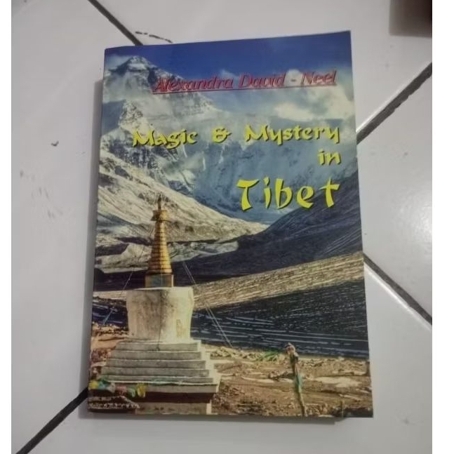 MAGIC & MYSTERY ในTIBET: ALEXANDERA DAVID - NAIL