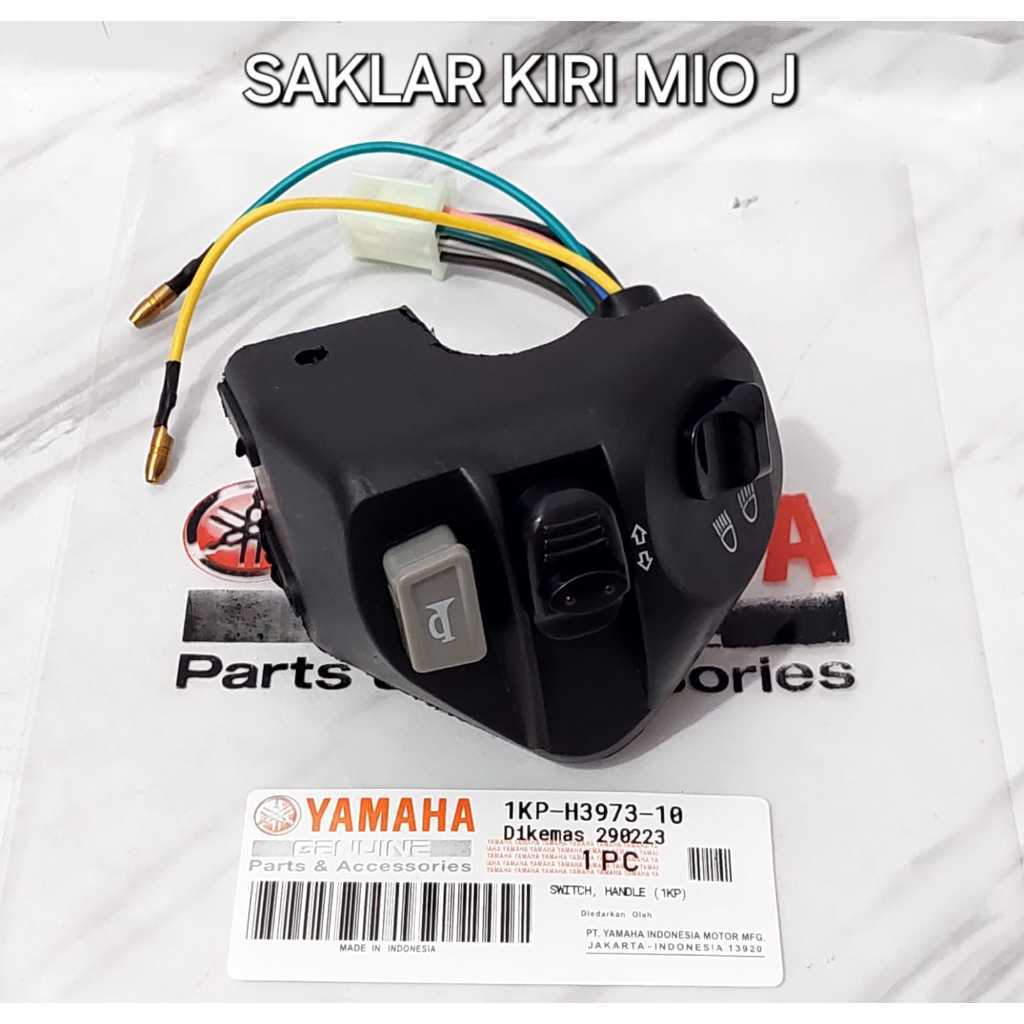 สวิตช์ซ้าย MIO J M3 Z GT 115 SOUL GT 125 XEON GT XEON RC 1KP-H3973-10