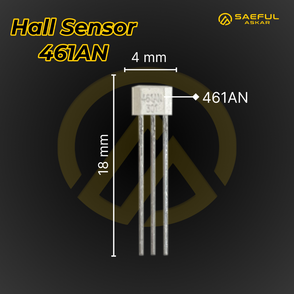461an Hall Sensor จักรยานไฟฟ้า Dynamo ขายปลีกราคา