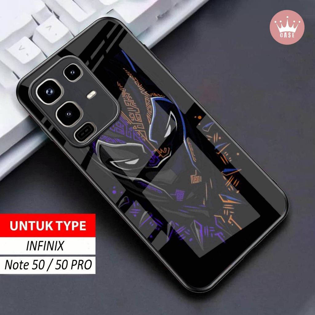 INFINIX NOTE 50/50 PRO Glass Softcase - เคสโทรศัพท์มือถือ - INFINIX NOTE 50/50 PRO [S08]